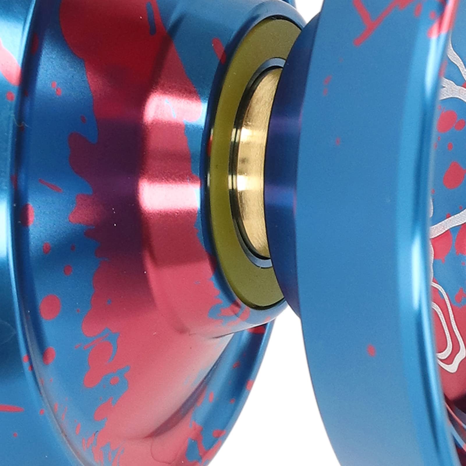 Marhynchus Premium Non Rispondente in Metallo Yoyo in Lega di Alluminio Yoyo Professionale Yoyo con Potente stabilità di Rotazione per Bambini Adulti Principianti Giocatori Avanzati (BLUE)