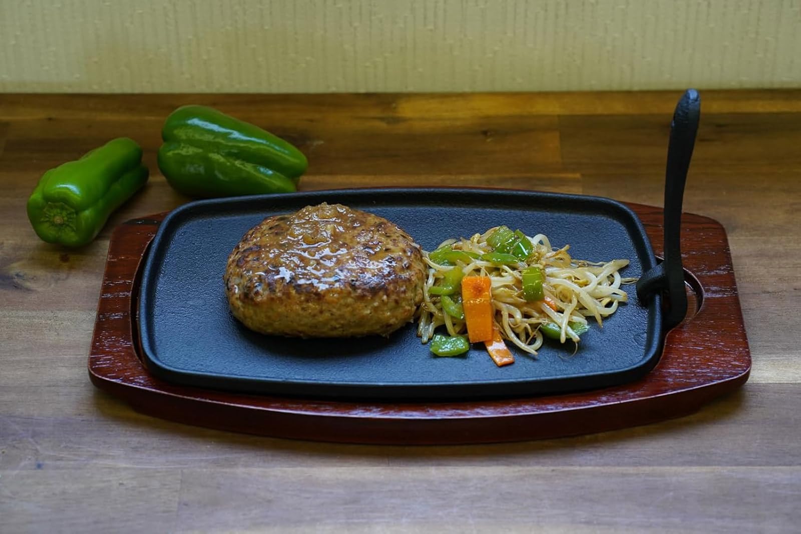 Amazon｜池永鉄工(Ikenaga Iron Works) 取っ手 ステーキ皿用 大