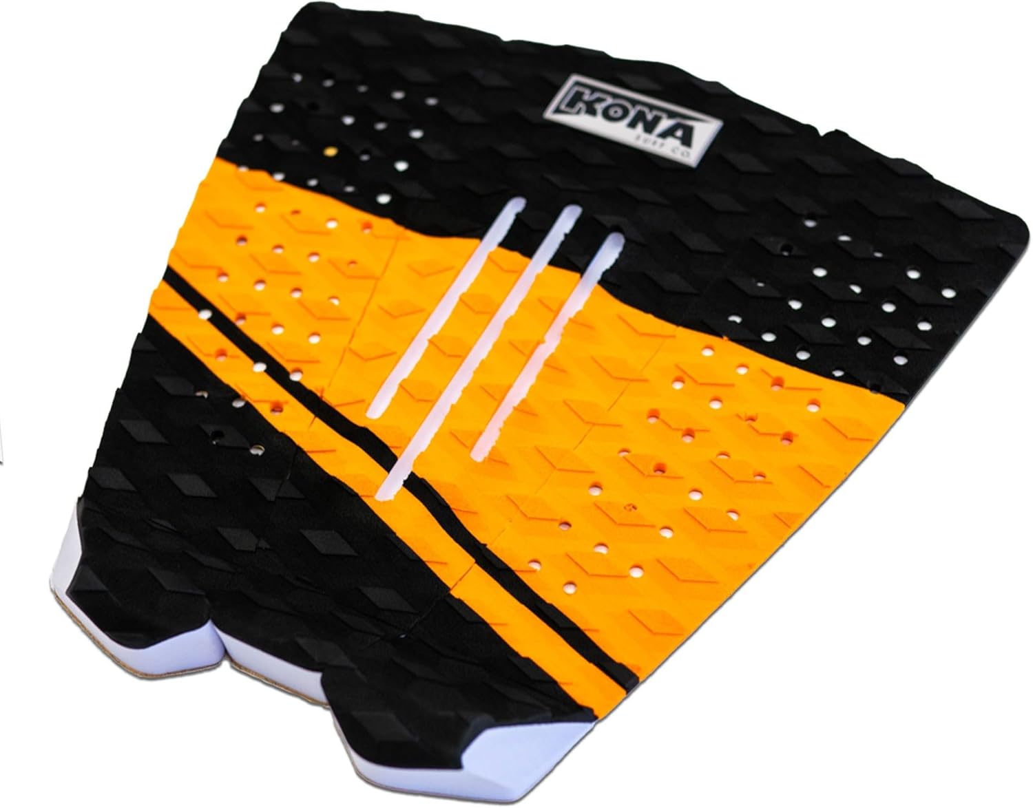 Stomper 3-Piece 3-Piece High Traction Trac Pad with 3M Adhesive for Surfboards and Skimboards