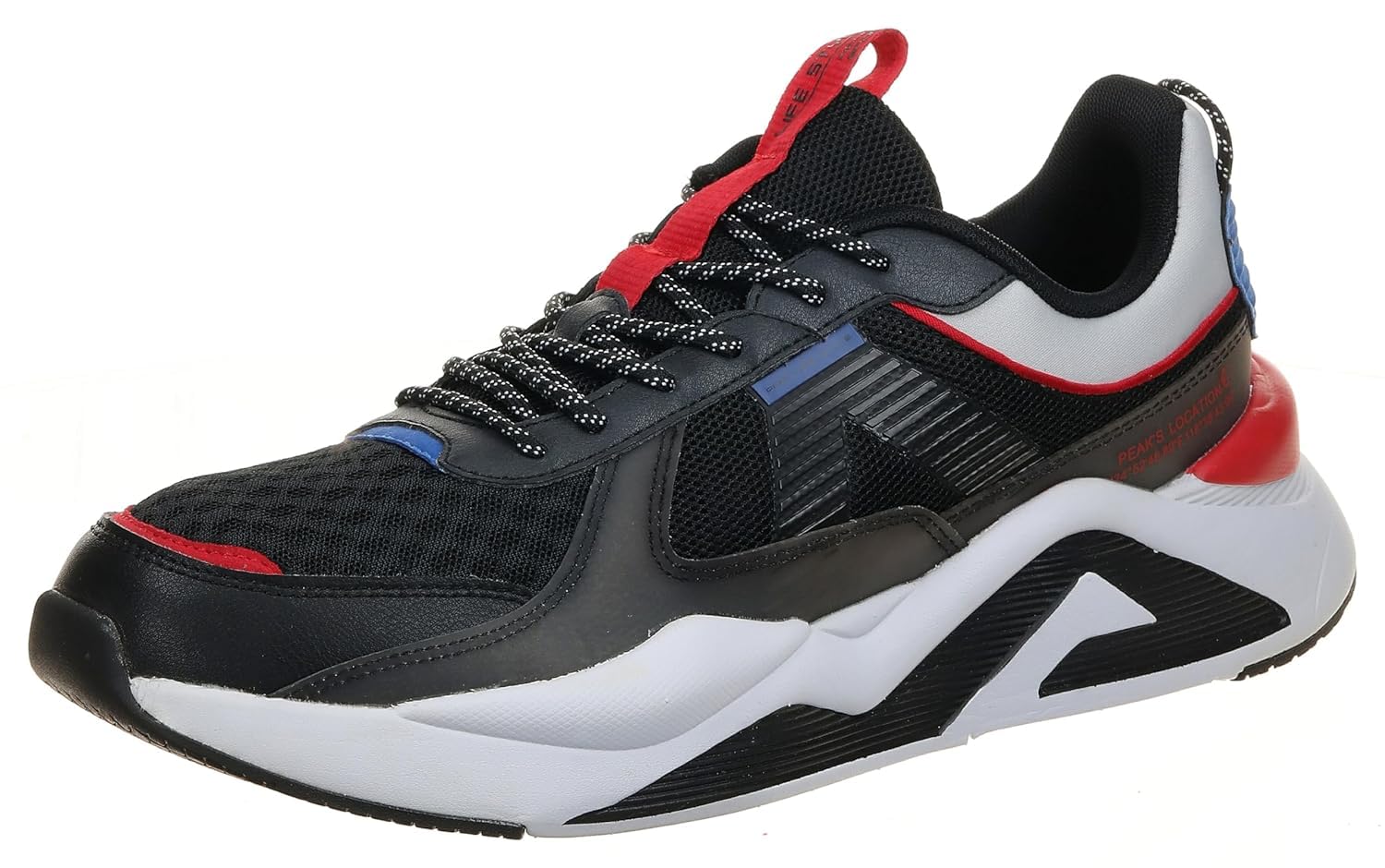 Peak Casual Shoes mens Sneaker 41 EU Multicolor