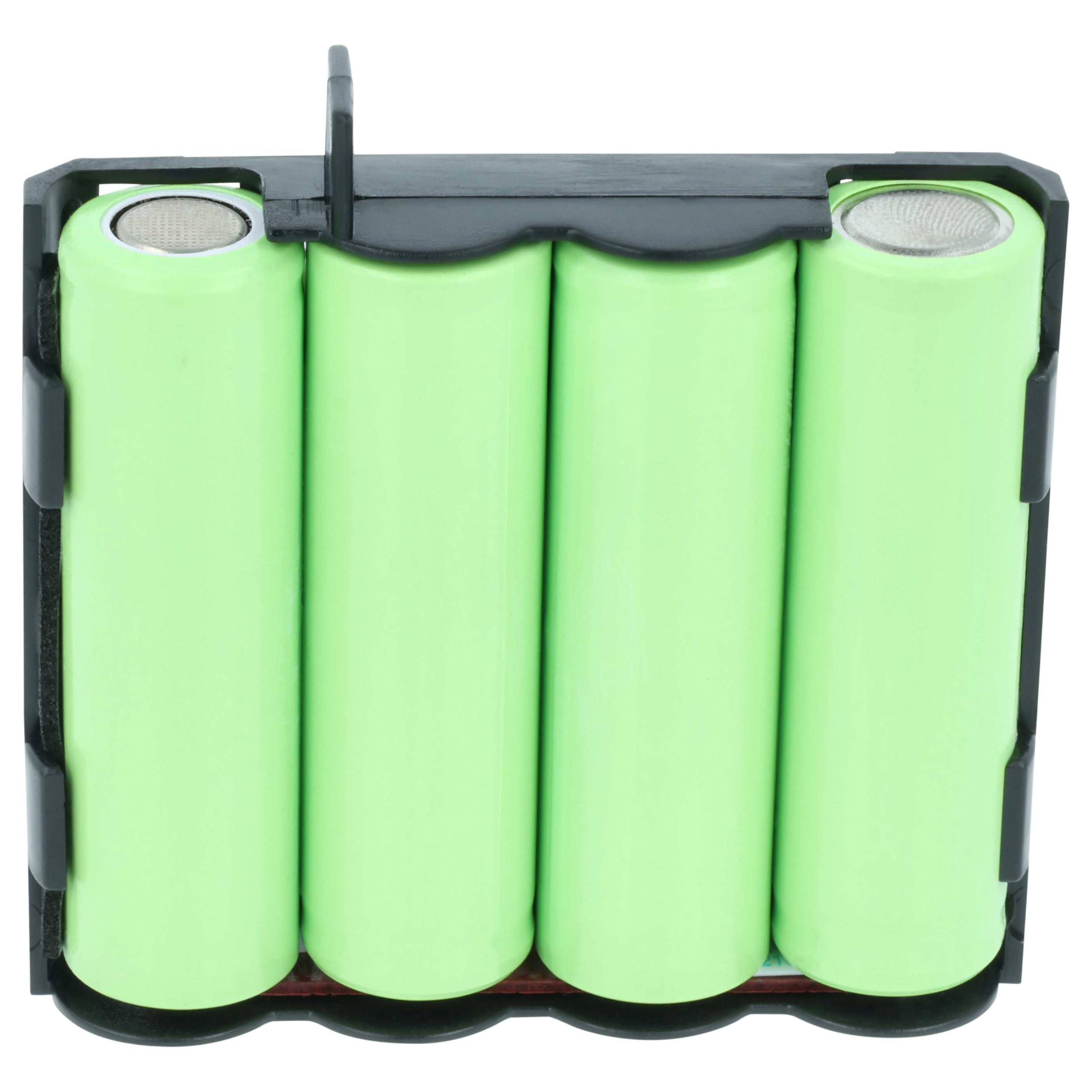 vhbw NiMH Batterie 1500mAh pour Appareil de médecine comme simulateur Musculaire Compex Fit 1.0, Fit 3.0, Full Fitness, FullFitness, Mi, Mi-Fitness