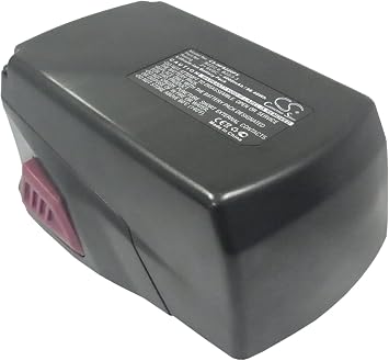 Replacement Battery Compatible for HILTI SCW 22-A SCM 22-A SFC 22-A TE 2-A22 WSR 22-A SIW 22T-A SFH 22-A SD 5000-A22 SF 22-A SID 22-A SIW 22-A 4000mAh/21.6V, B22 B22/3.3 B22/2.6 B22/1.6 Battery