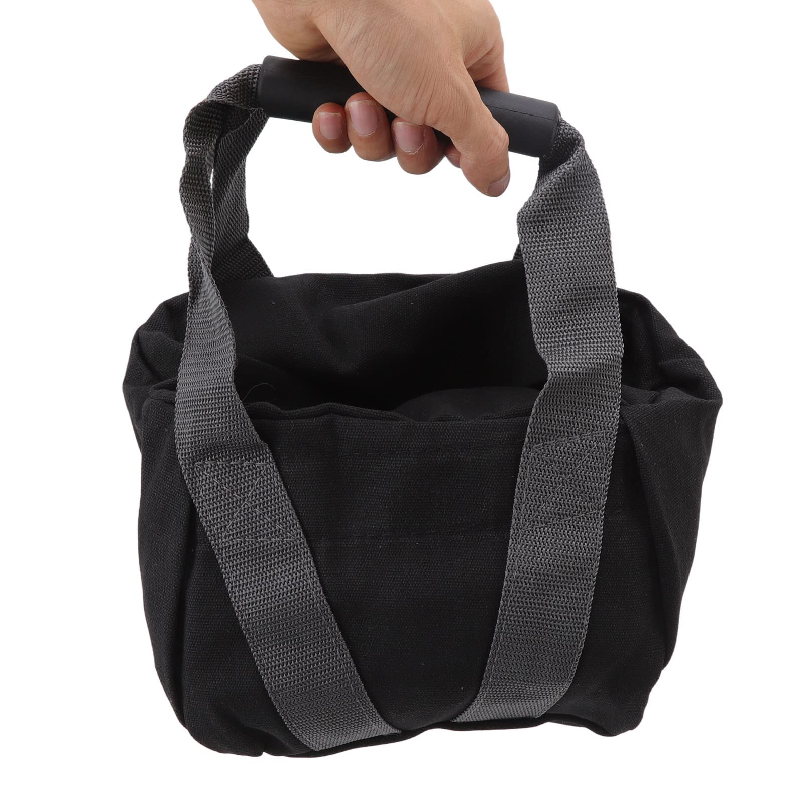 Gavigain Sandbag Workout Bag,Tear Resistant with Ergonomic Handle 12oz Canvas Weightlifting Sand Bag for Fitness Exercise