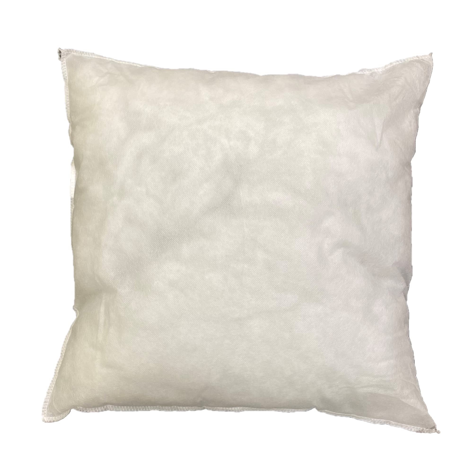 HomeSpace Direct Hollowfibre Cushion Inner - 45 cm x 45 cm - White
