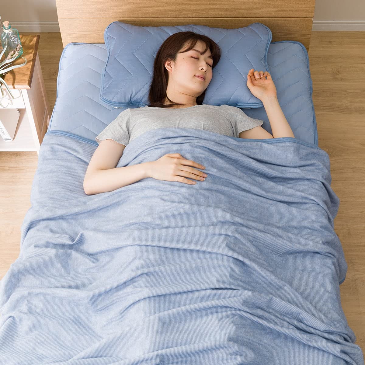 Amazon.co.jp: ニトリ【NクールWスーパー】 ひんやりケット