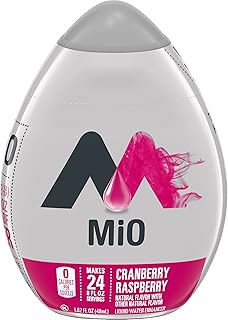 MiO Cranberry Raspberry Liquid Water Enhancer Drink Mix (1.62 fl oz Bottle)