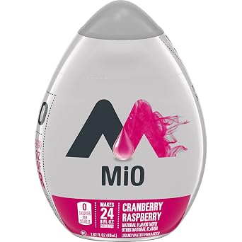 MiO Cranberry Raspberry Liquid Water Enhancer Drink Mix 1.62 fl oz Bottle