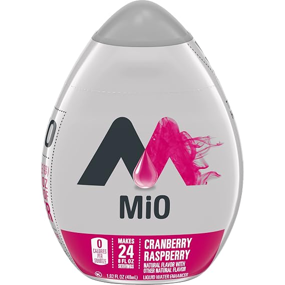 Mio Liquid Water Enhancer, Cranberry Raspberry, 1.62 OZ