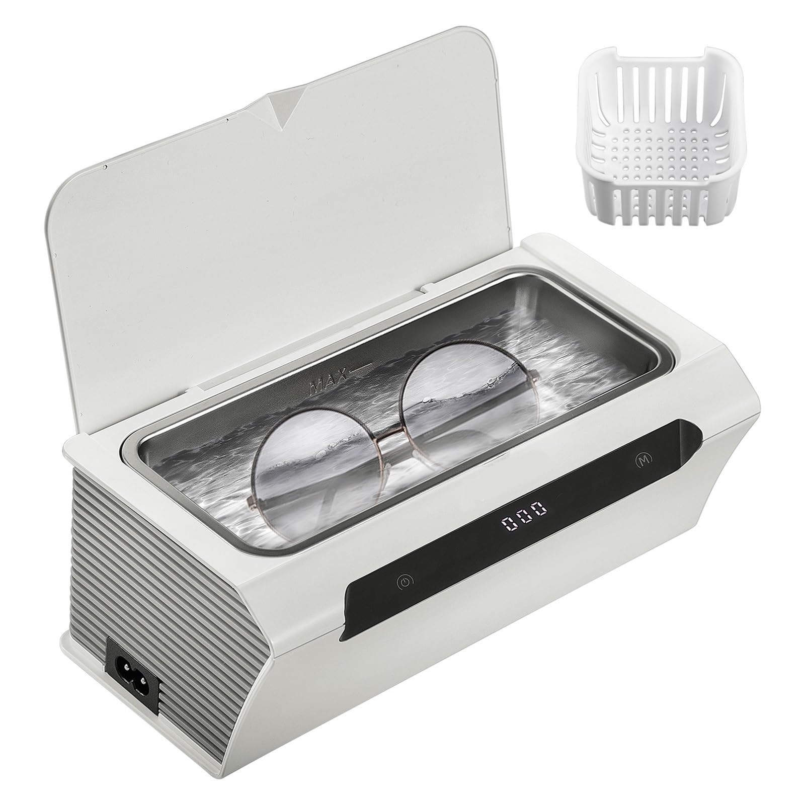 Sprzęt AGD 500 ml Ultradźwiękowy środek czyszczący Mini przenośna pralka Kąpiel ultradźwiękowa Urządzenia do czyszczenia ultradźwiękowego okularów Super Wydajne Czyszczenie