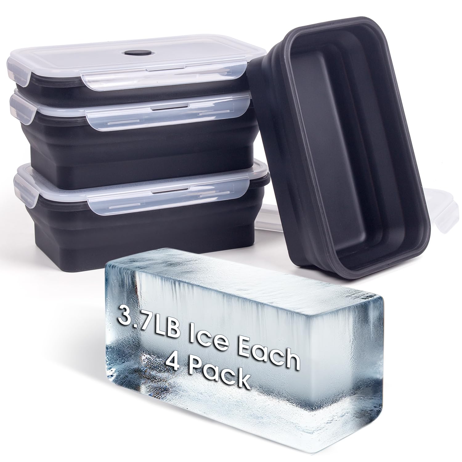 Amazon.com: Ice Block Mold Extra Large for Ice Bath Cold Plunge Tub ...