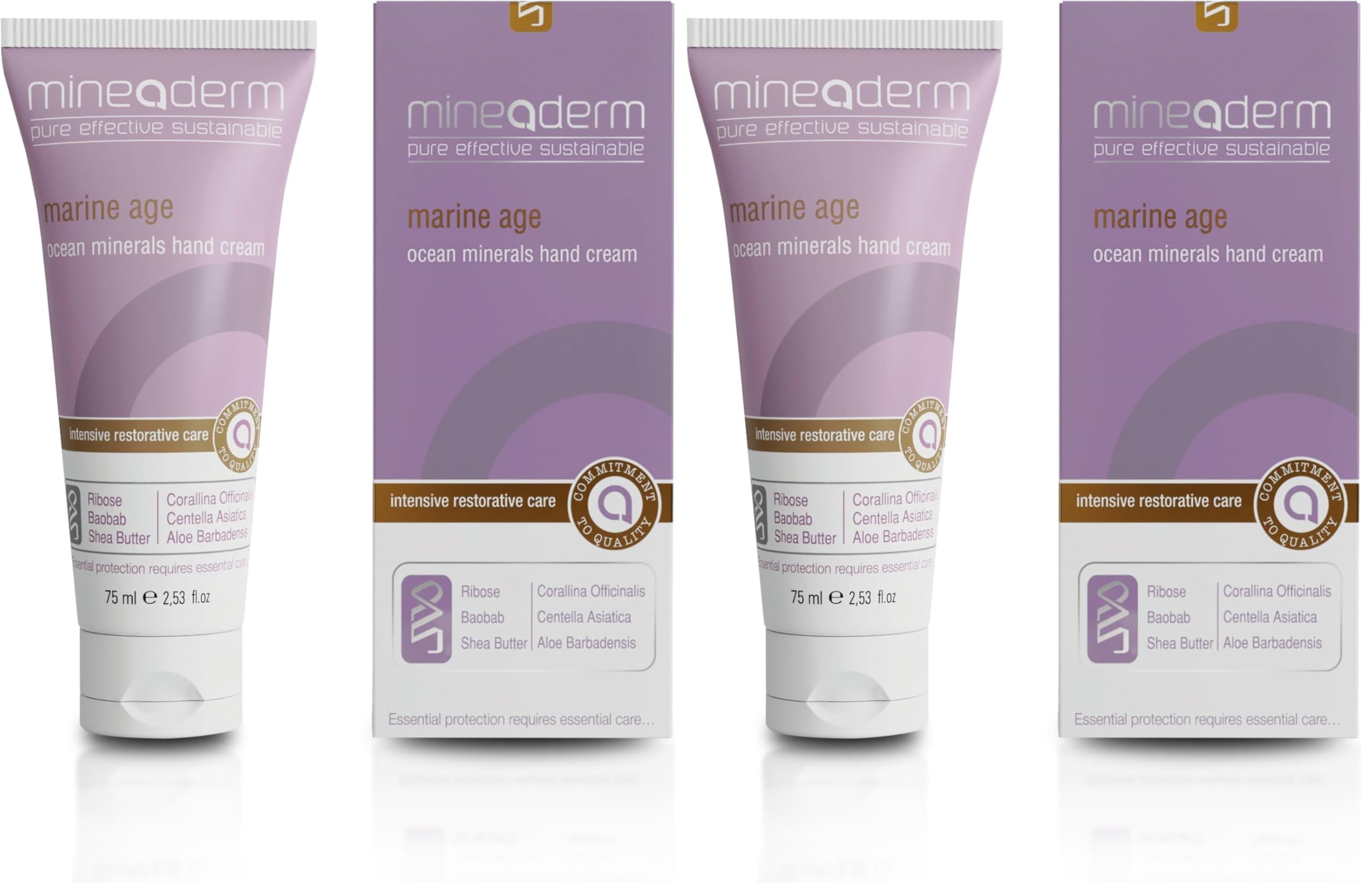 Mineaderm Marine Age Ocean Minerals Hand Krem 75 ml (2 paketi)