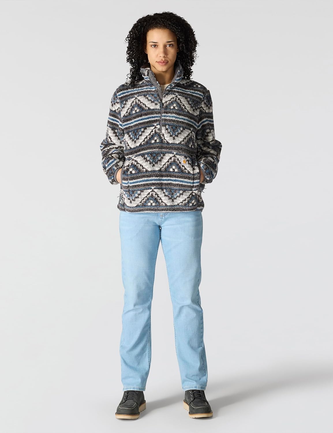 Carhartt Women's Loose Fit Fleece Pullover