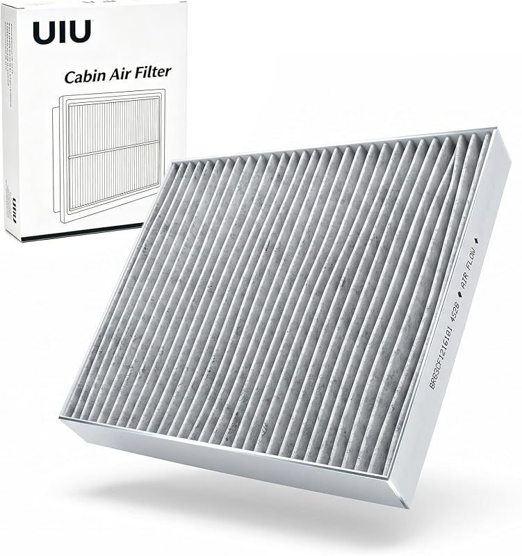 Filtro de cabine com carvão ativado UIU para Kia Sorento – substitui CF12161 – 1 unidade