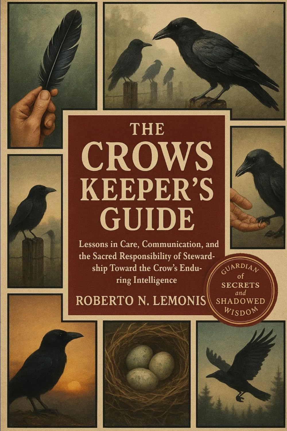 THE CROWS KEEPER'S GUIDE: Lessons in Care, Communication, and the Sacred Responsibility of Stewardship Toward the Crow’s Enduring Intelligence