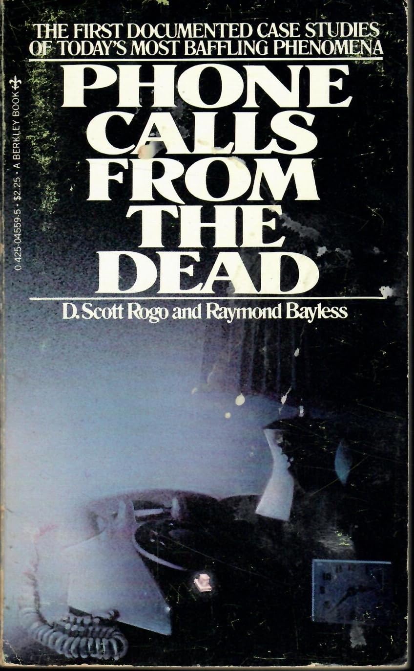 Phone Calls From the Dead cover