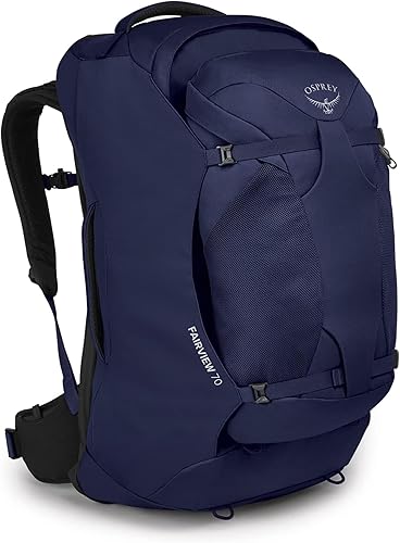 Miniatura 19 de Osprey Fairview 40L Mochila de viaje para mujer, color azul jungla nocturna Azul Selva Nocturna,Negro -,Invierno Azul Noche,Circón