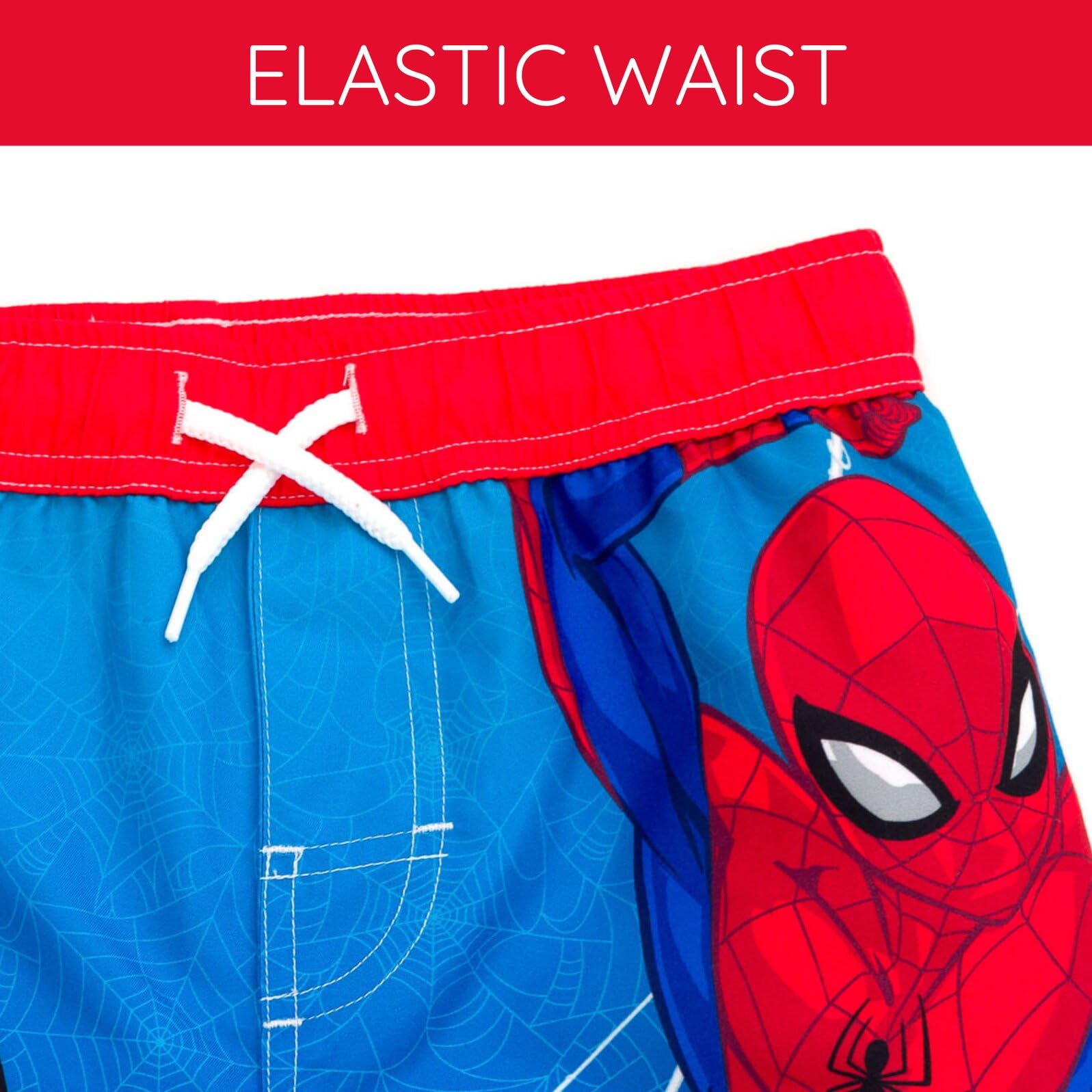 Marvel Avengers Spiderman Toddler Boys Swim