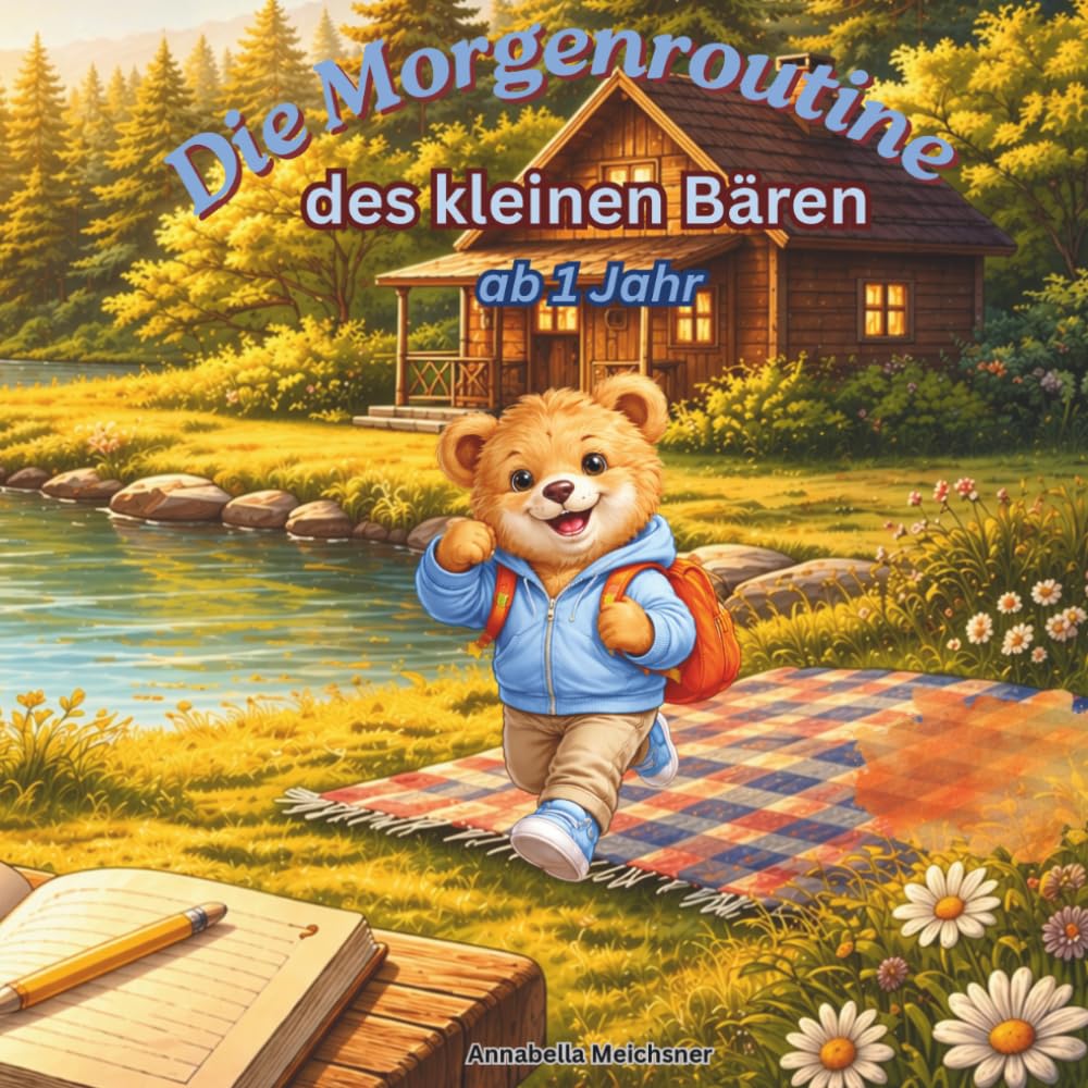 Die Morgenroutine des kleinen Bären: Eine Liebevolle Morgenroutine-Geschichte für Kinder ab 1 Jahr