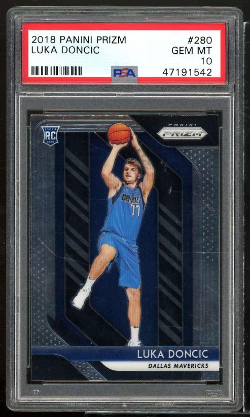 Amazon.com: 2018 Panini Prizm - Luka Doncic - Dallas Mavericks
