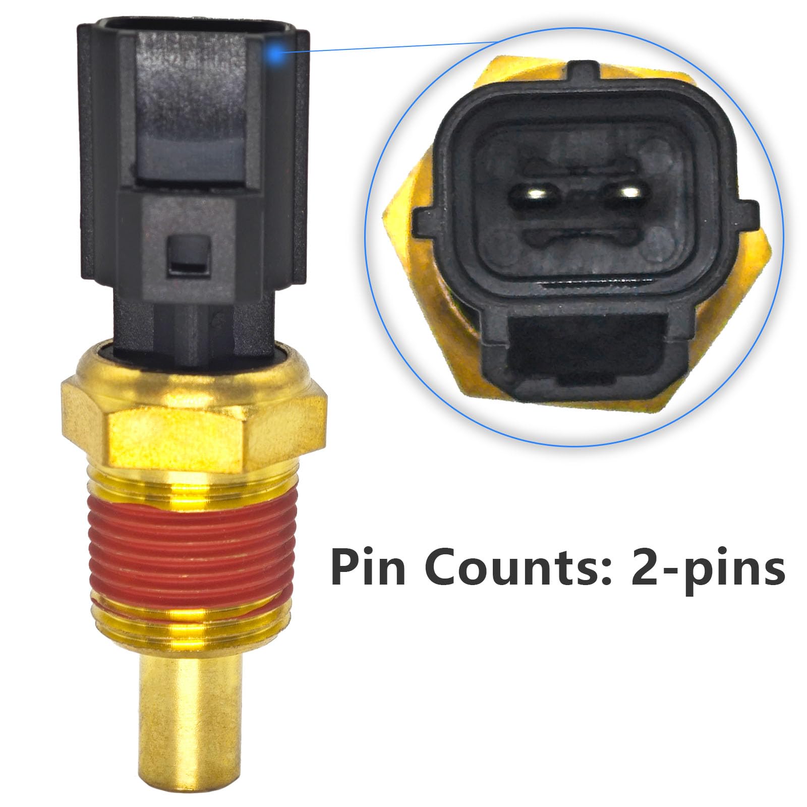Amazon.com: Engine Coolant Temperature Sensor 56027873 with