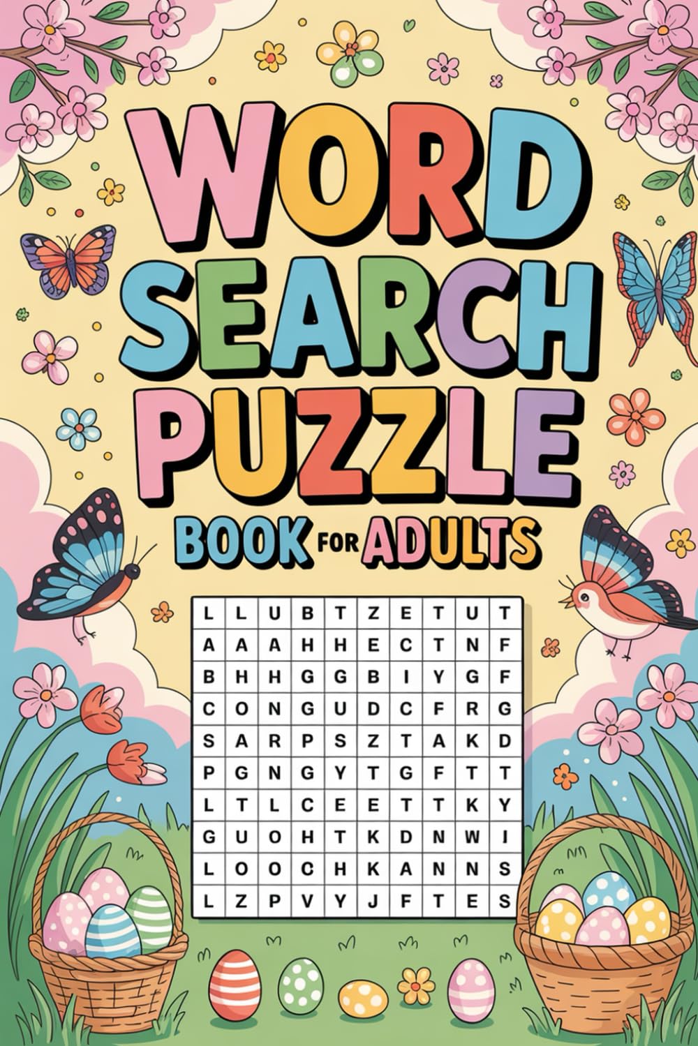 Word Search Puzzle Book for Adults: Modern Activity Companion for Grown-Ups