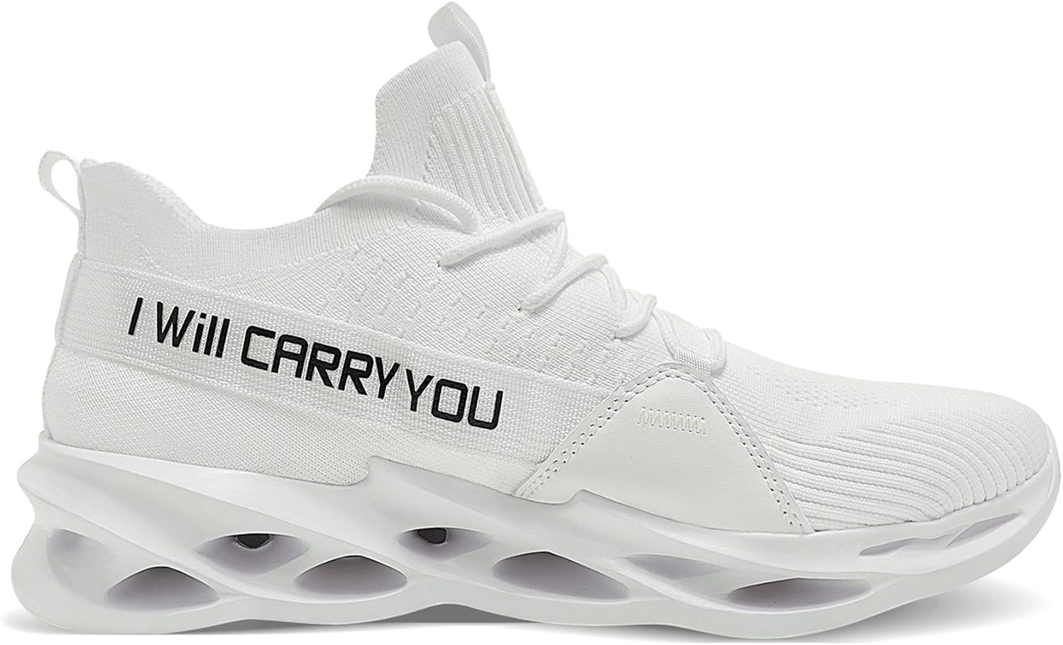 Men's Casual Shoes Lightweight Tennis Fashion Sports Shoes Blade Breathable Running Shoes