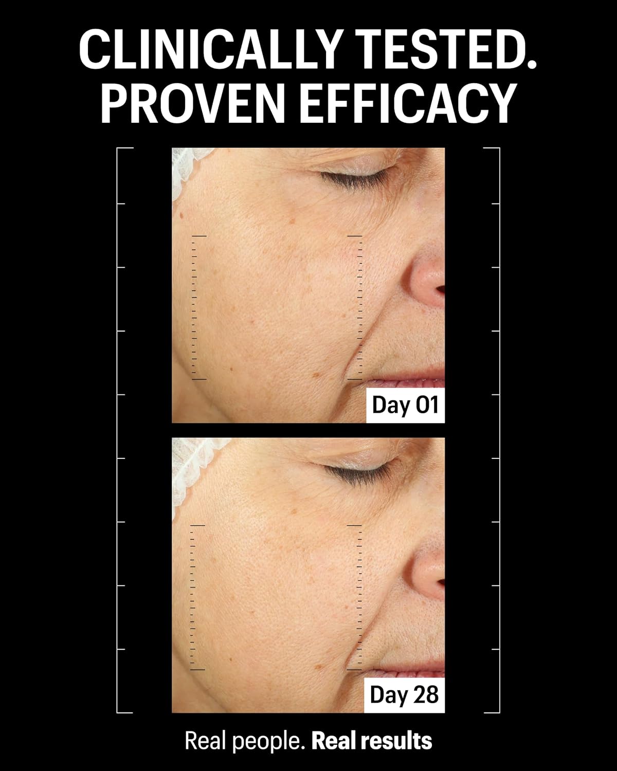 Allies of Skin Copper Tripeptide & Ectoin Advanced Repair Face Serum | Hydrating Moisturizer for Dry Skin | Anti Aging Skincare with Peptides | Treat Fine Lines & Wrinkles (1 Fl. oz) - Image 4