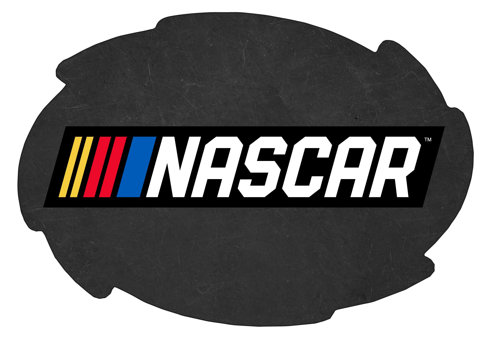 R and R Imports Officially Licensed NASCAR Swirl Magnet 5x6 Inch Swirl Magnet