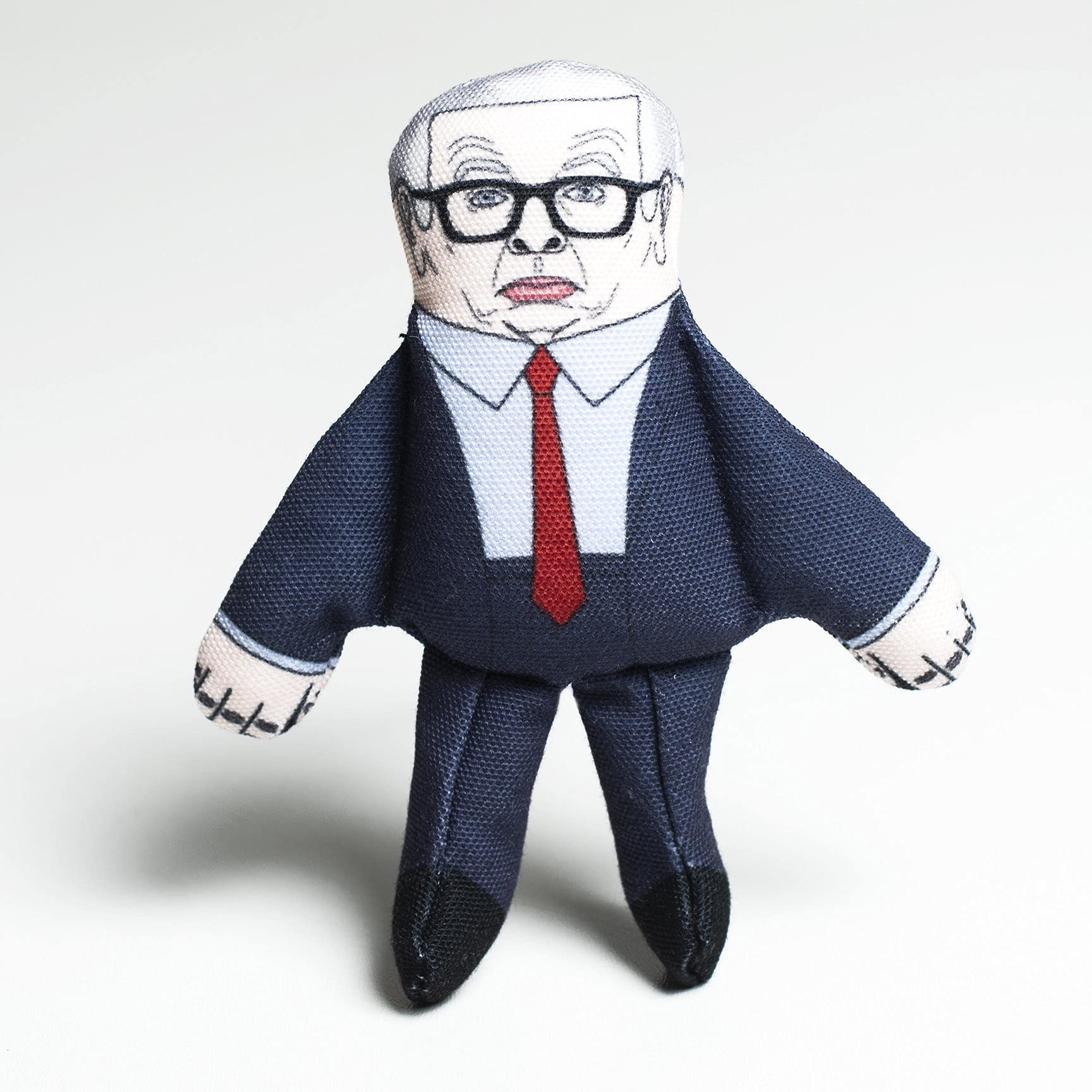 Pet Hates ToysPolitical Leaders Soft & Squeaky Dog Toys For Small & Large Dogs (Regular, Michael Gove)