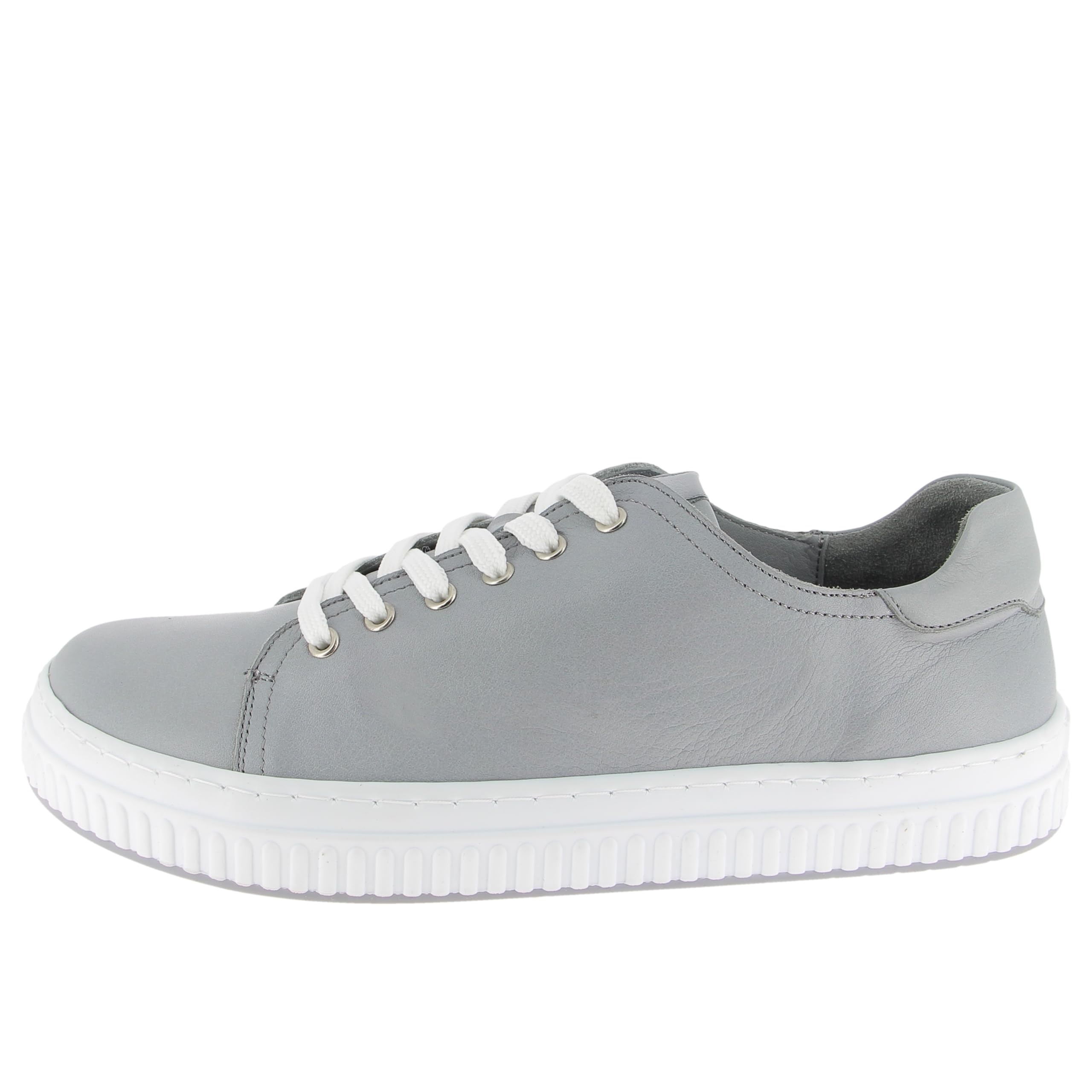 Andrea Conti Women's Damen Low Top Sneaker, lightgrey, 3.5 UK