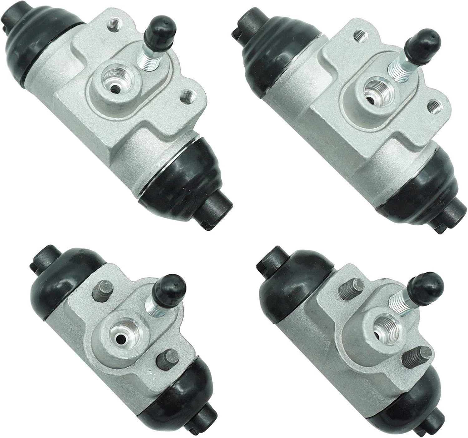 Radzylinder für Autos Passend für Kawasaki UTV Mule KAF450 540 620 Diesel-Radbremszylinder vorne hinten links rechts alle vier Radbremszylinder