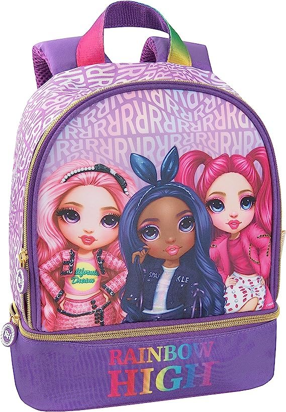 Sac à dos Asilo Rainbow High 30cm pour éviter le mal de dos en maternelle