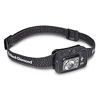 Black Diamond Spot 400 Headlamp - 400 Lumens Waterproof, Dimmable Brightness, AAA Batteries Included, Ideal for Hiking & Camping