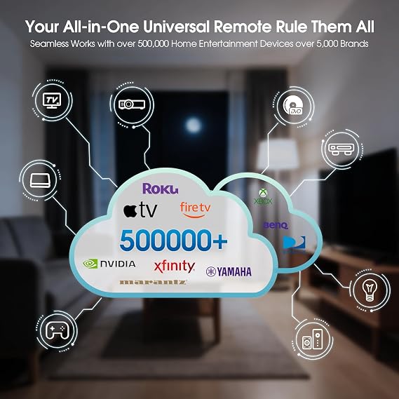 SofaBaton X2 Universal Remote with Hub & Charging Dock & Touchscreen