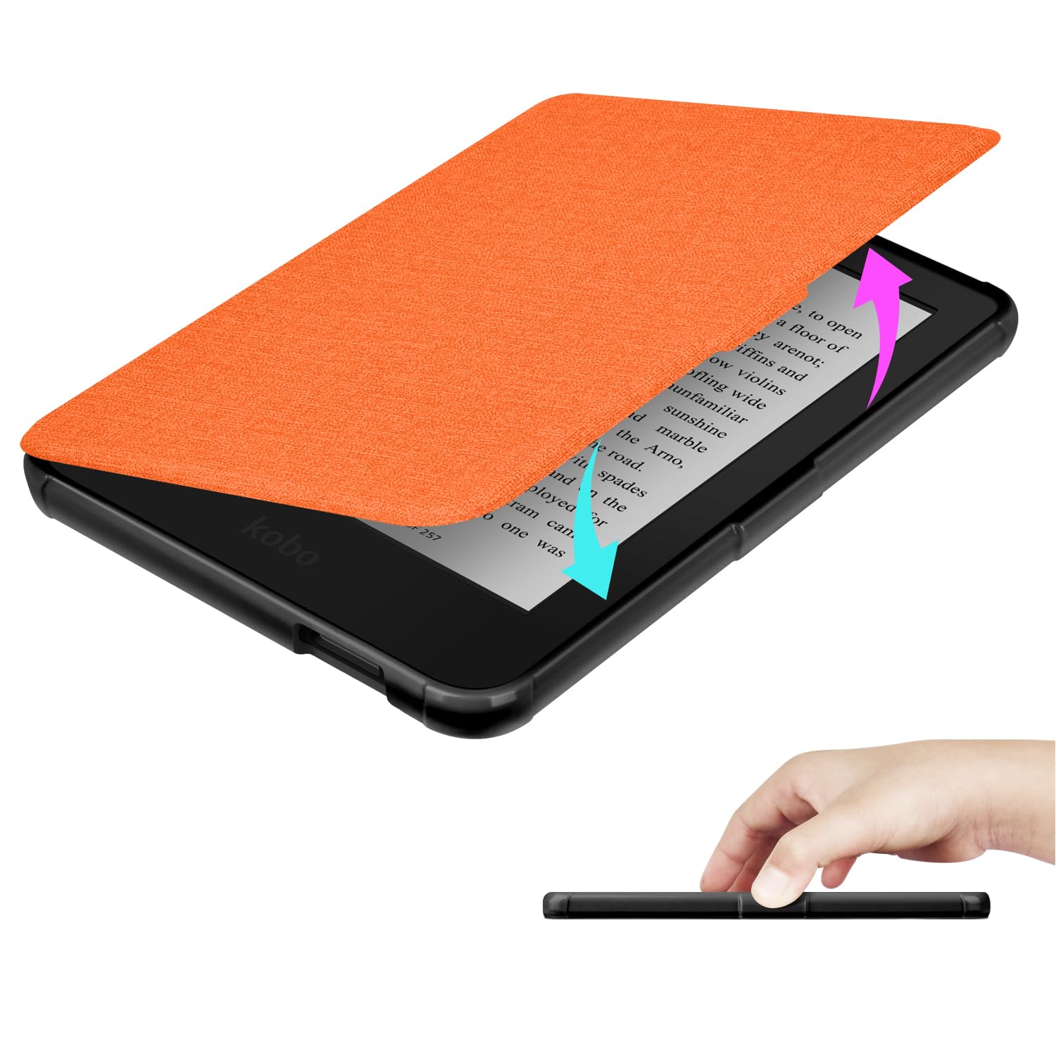 Amazon.co.jp: KOBO Clara Colour ケース KOBO Clara BW ケース
