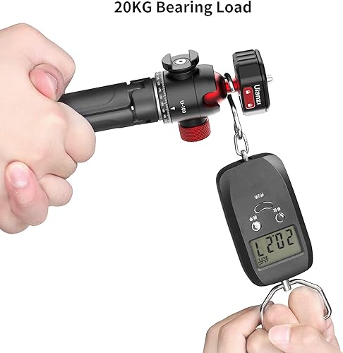 Miniatura 10 de Kit de placa QR de liberación rápida ULANZI Claw de ULANZI Claw de liberación rápida, adaptador de conexión rápida para cámaras DSLRsin espejo,