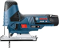 Vista 3 de BOSCH JS120N 12V Max Barrel Grip Jig Saw, Cordless, Variable Speed, Tool-free Blade Change (Bare Tool)