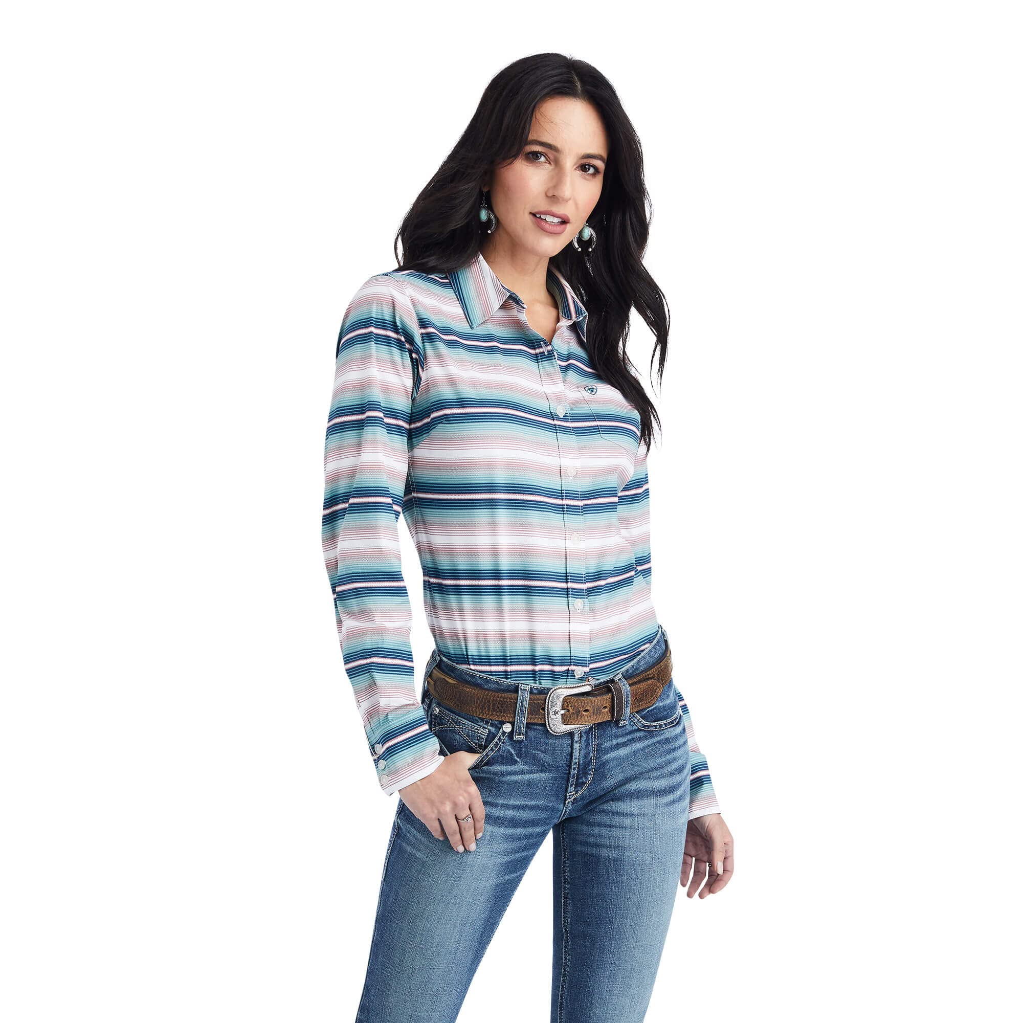 Ariat Women's Kirby Fitted Button-Down Shirt