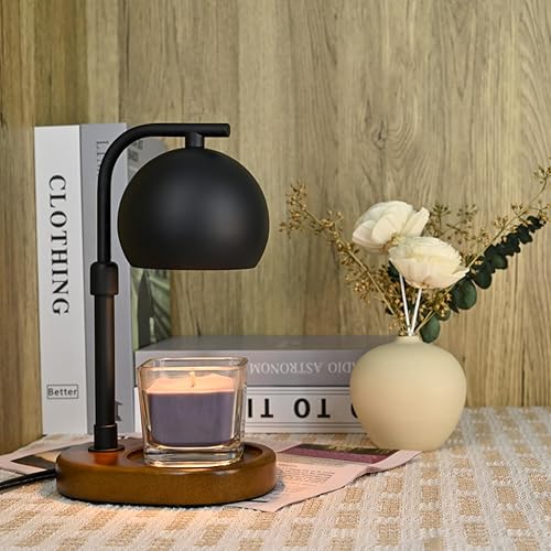 Miniatura 7 de Temporizador de lámpara calentadora de velas, regalos de Navidad para mujeres, mamá, regalos de inauguración de la casa, decoración moderna de casa