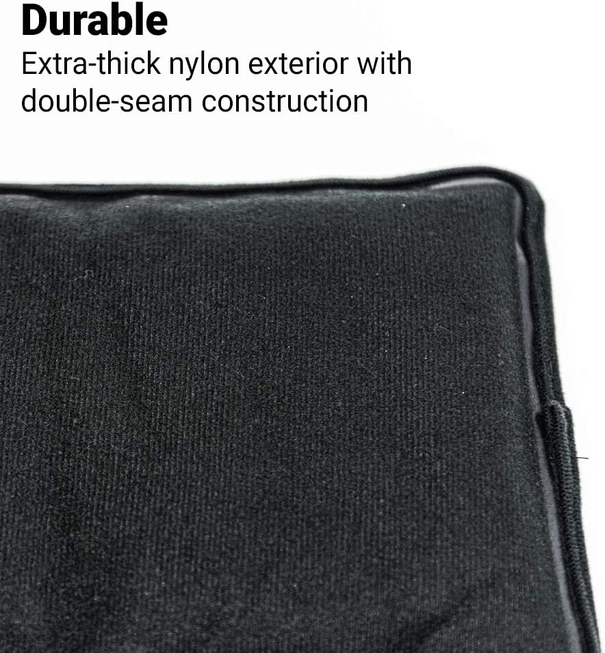 Best Promo Ice Pack for Hot & Cold Therapy Gel Pack - Hot & Cold Relief, Reusable, Freezable & Microwaveable, Pain & Muscle Soreness, Arm, Leg, Knee, Shoulder, Back Pain Relief, Compression Pack & Strap