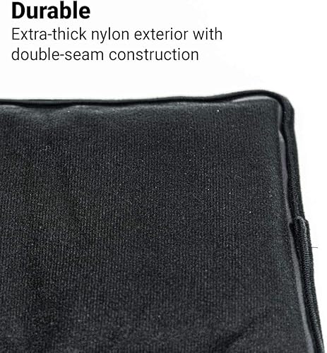 Miniatura 6 de Paquete de hielo para terapia de calor y frío, alivio del calor y el frío, reutilizable, congelable y apto para microondas, dolor y dolor muscular,