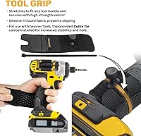 Vista 5 de Spider Funda para herramientas - Mejora la forma en que llevas tu taladro eléctrico, controlador, multiherramienta, neumático, multi-herramienta