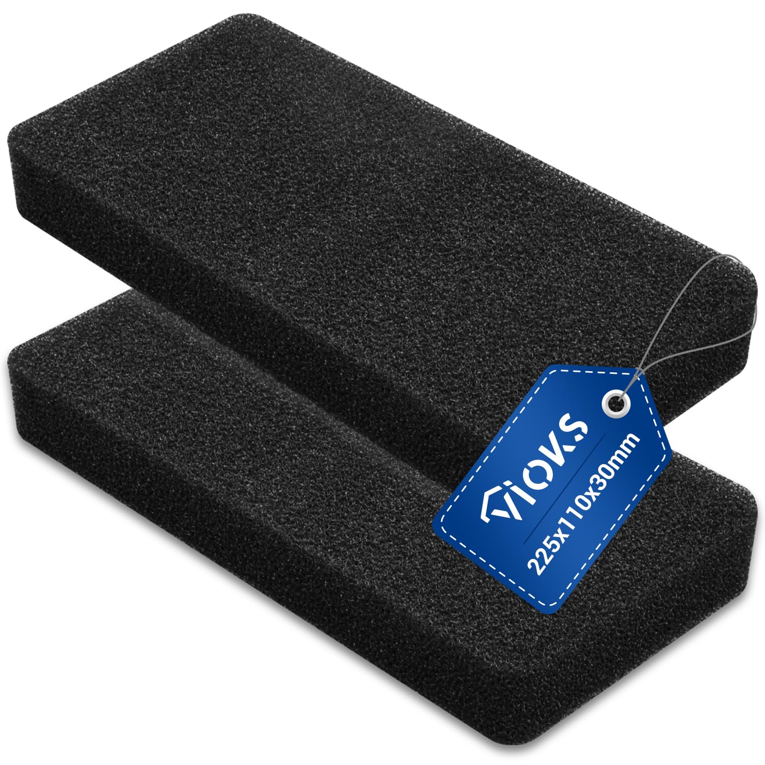 Filtro In Spugna Per Asciugatrice Gorenje 327136 – Ricambio Made In Germany 225x105x30 Mm