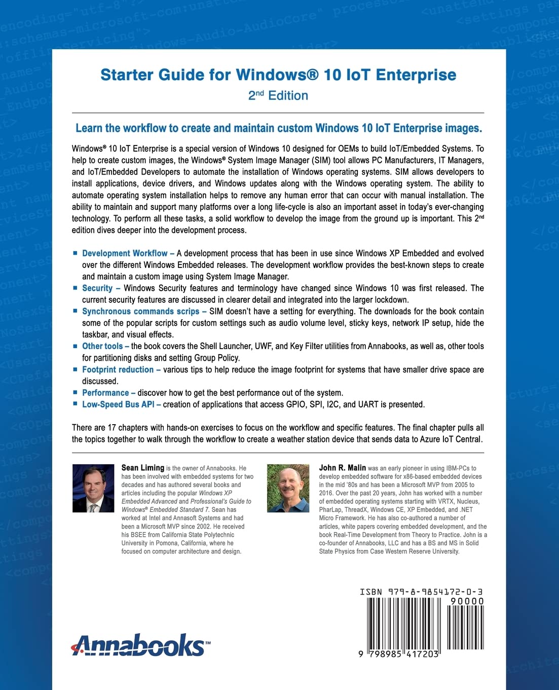 Starter Guide for Windows® 10 IoT Enterprise 2nd Edition