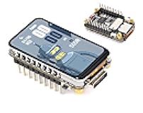 ESP32-C6 1.47inch Display Development Board,172x320, 262K Color, 160MHz Running Frequency Single-core Processor, Support W-iF-i & BLE, with Colorful RGB LED, with Pre-soldered Header