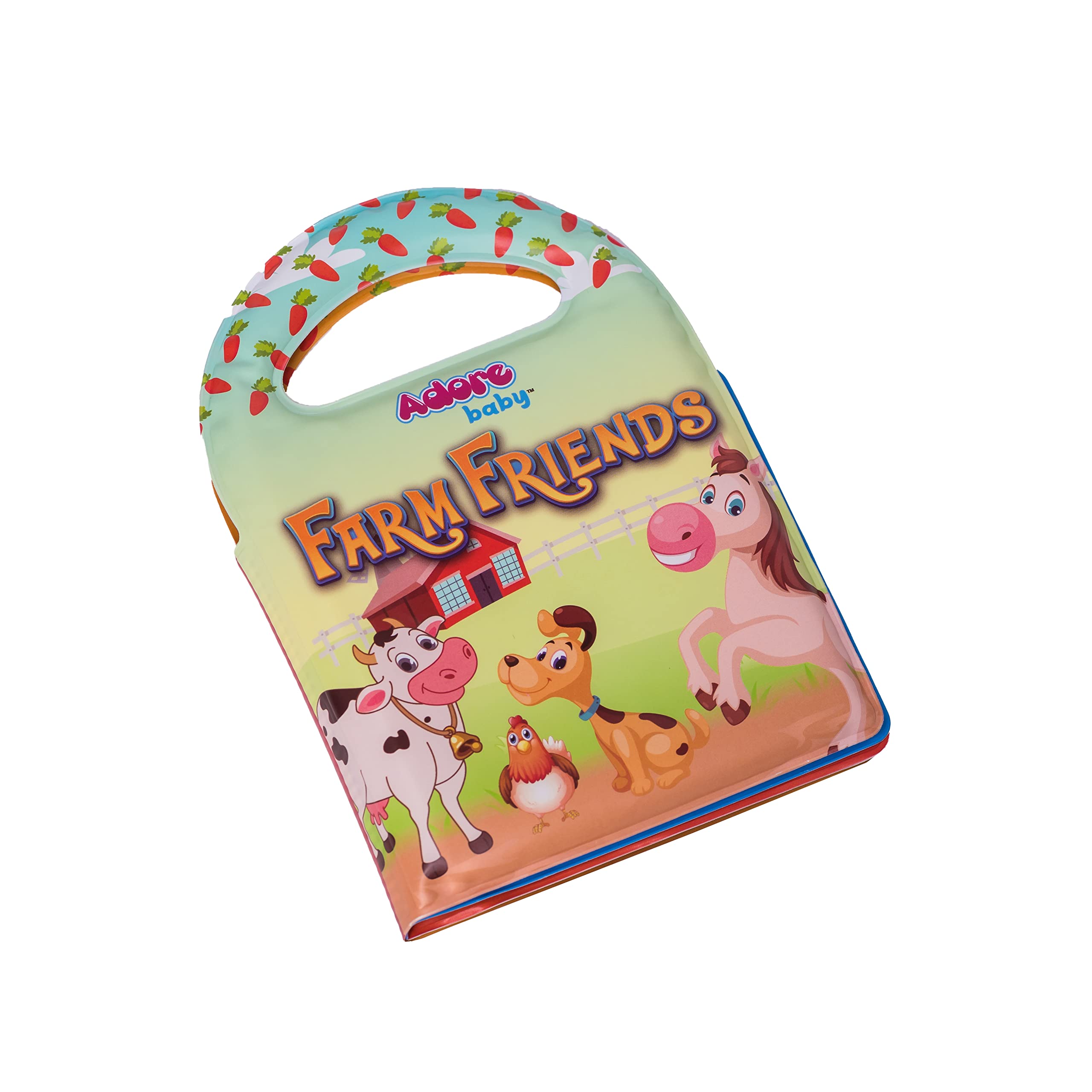 Adore Bath Book for Kids, Farm Friends (B09TWRN53F) Amazon Price History, Amazon Price Tracker
