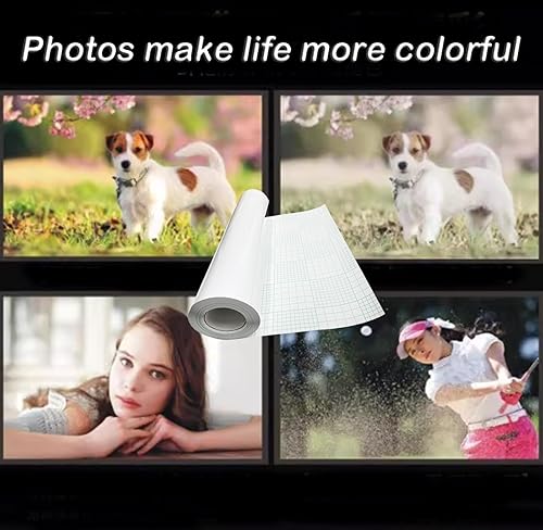 Miniatura 7 de INTBUYING Rollo de laminado adhesivo doble de película de laminado en frío brillante Rollo de película de PVC transparente sensible a la presión