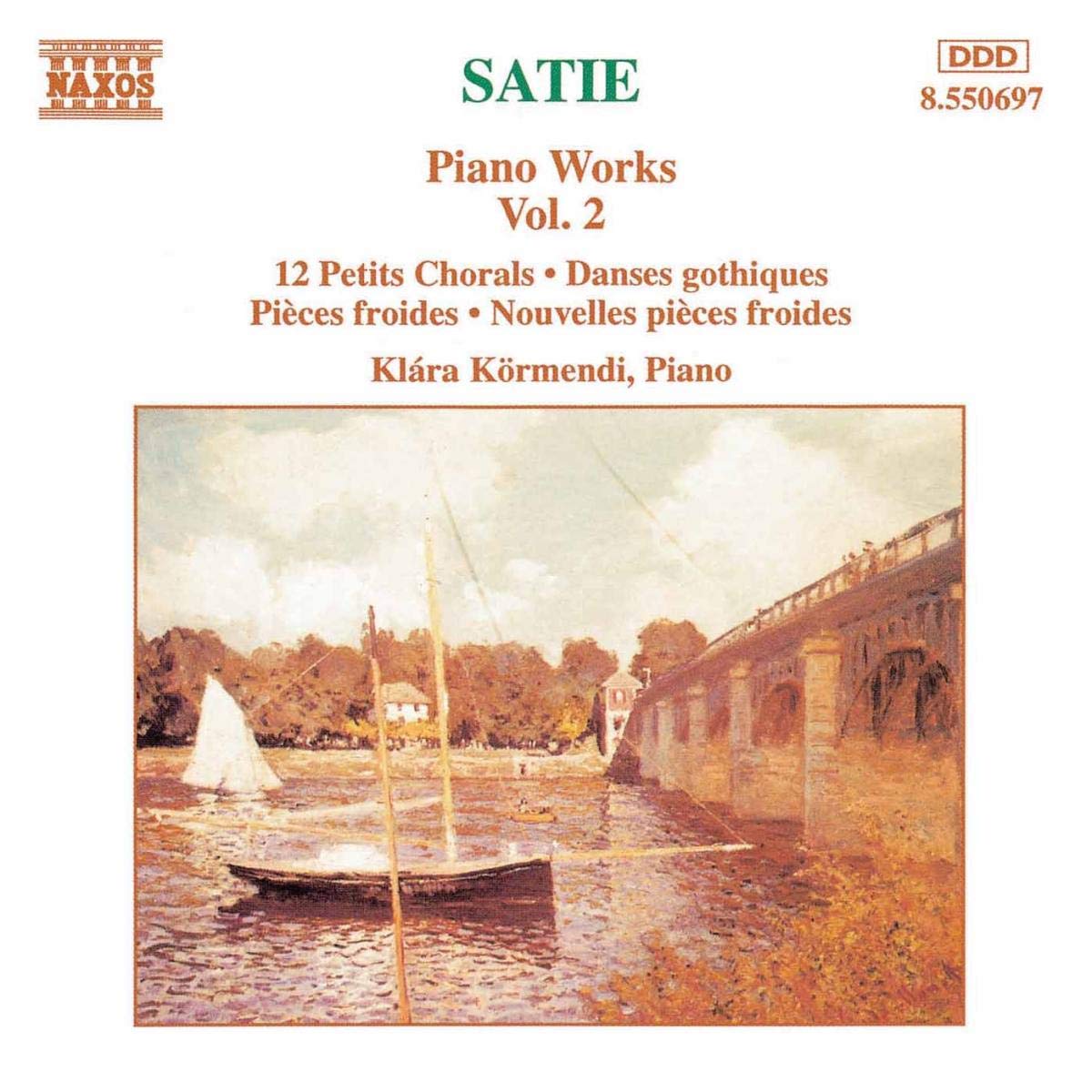 SATIE: Piano Works, Vol. 2