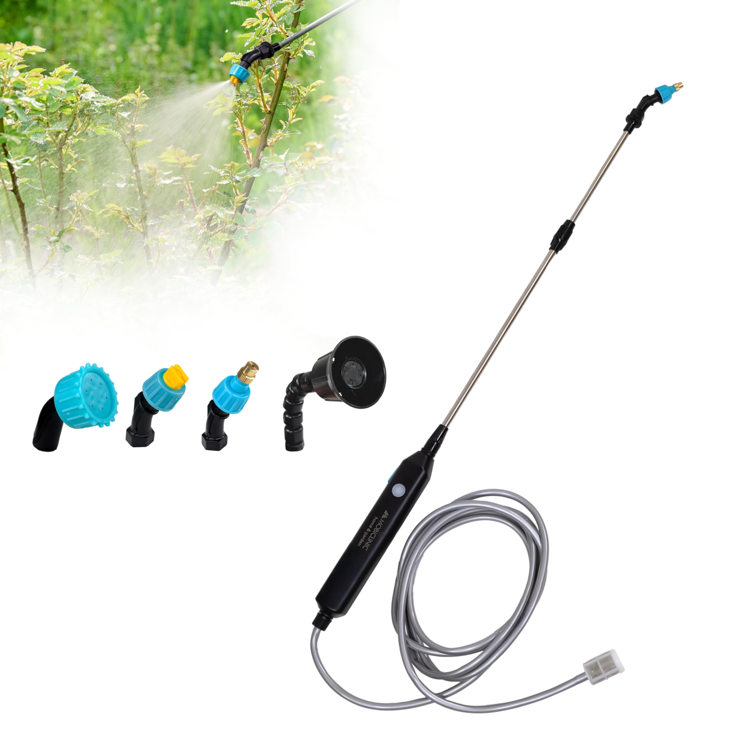 mobiclinic pulvérisateur électrique 3m