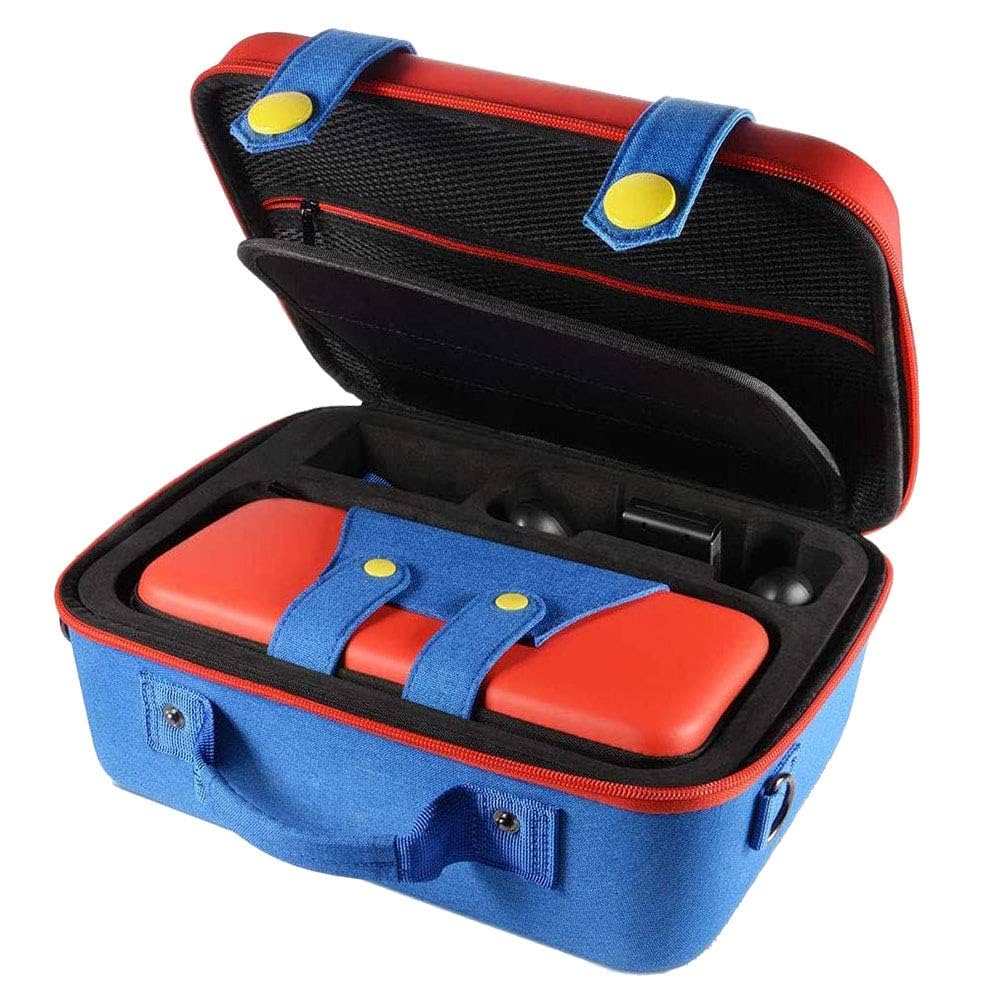 Amazon | Nintendo Switch専用 収納ポーチ＆キャリングデニム